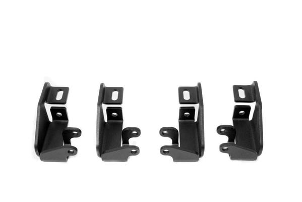 360 Pod Mounts for Premium Roof Rack Cali Raised LED