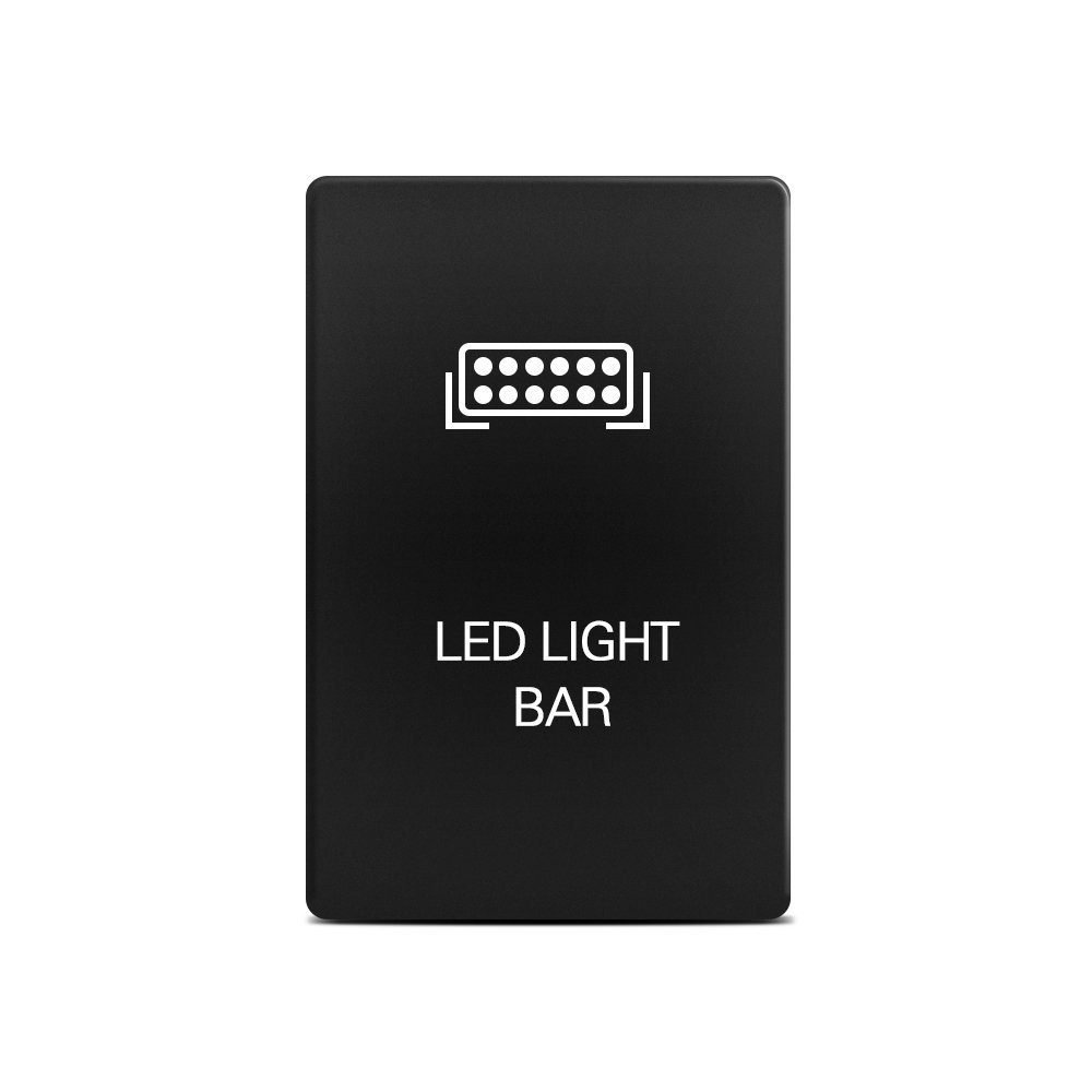 Small Style Toyota OEM Style LED Light Bar Switch Cali Raised LED