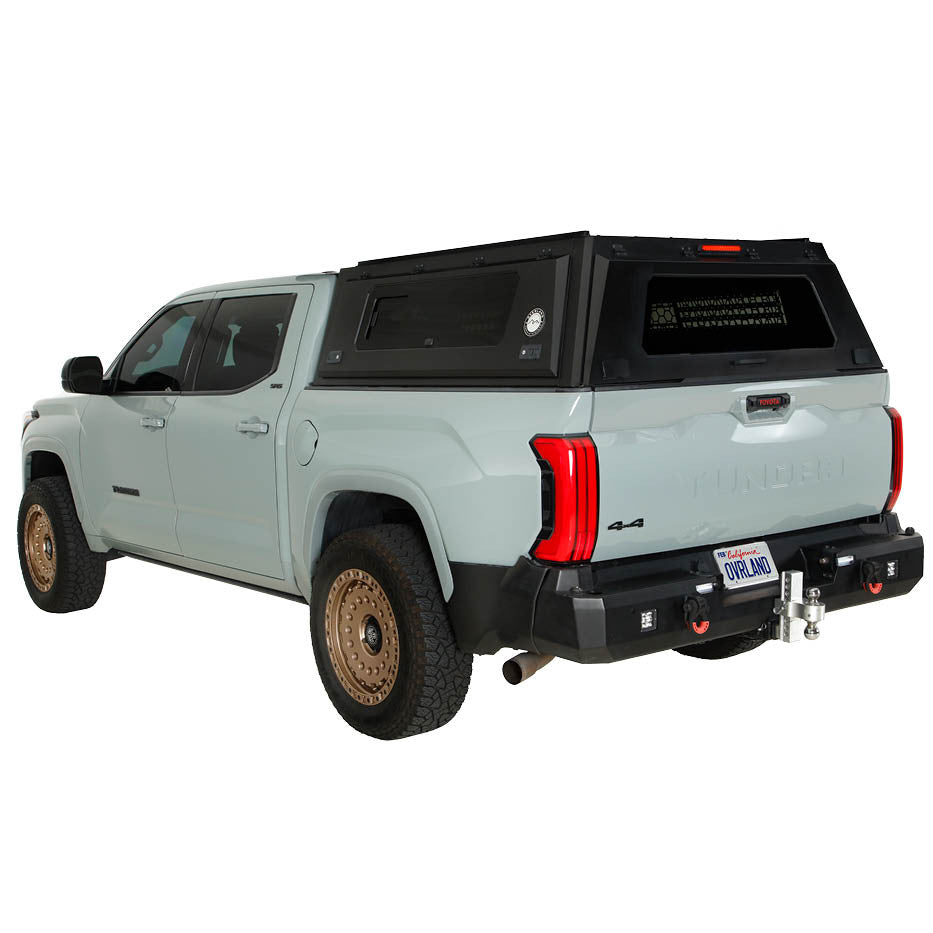 Overland Vehicle Systems Expedition - Truck Cap Box 2, Side Full Window Panels