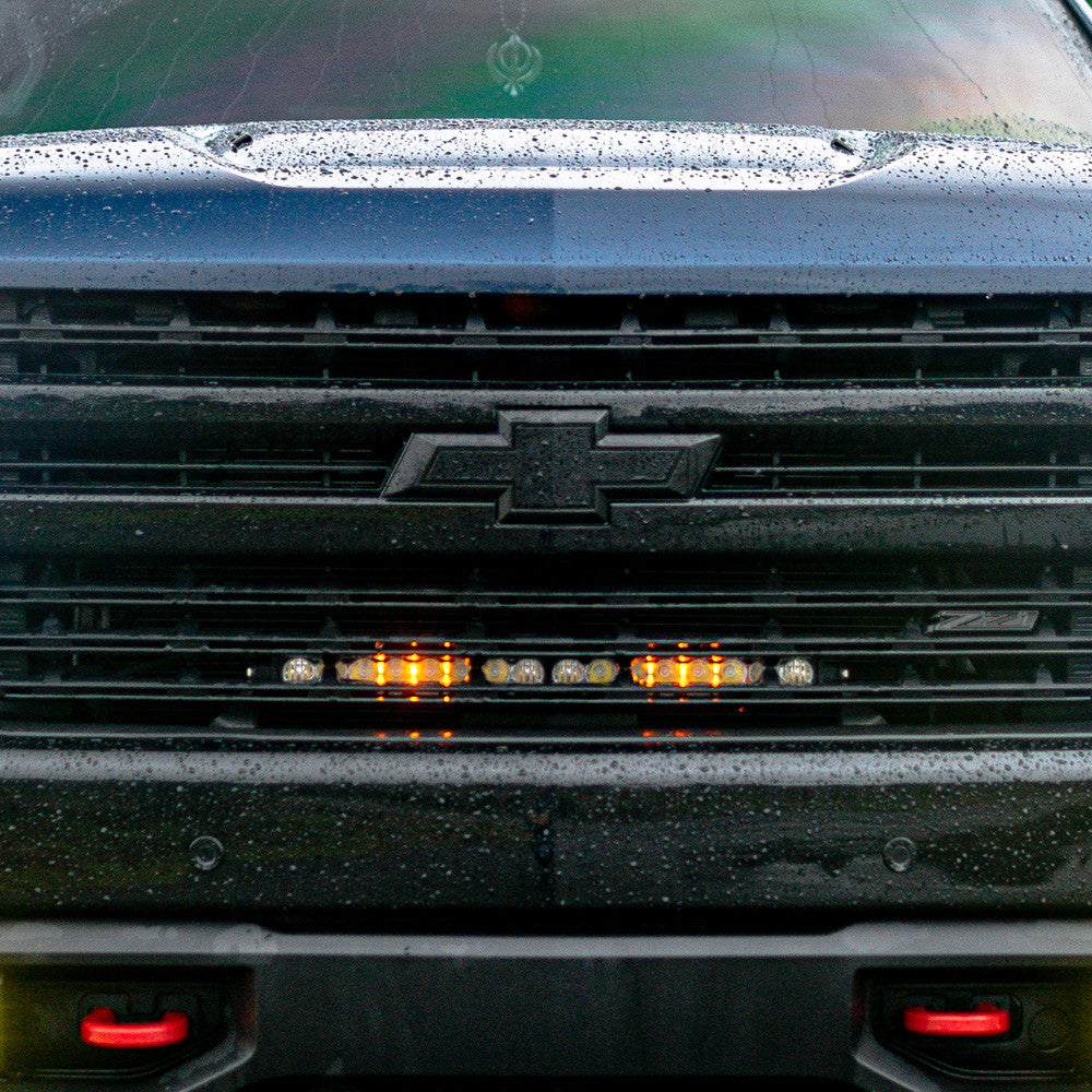 Baja Designs 2019 Chevy Silverado 1500 S8 w/ 20in S8 Grille Mount Kit