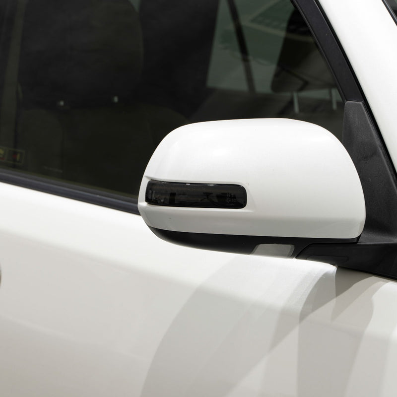 2012-2015 Toyota Tacoma LED Mirror Lights Pair, Smoke Form Lighting