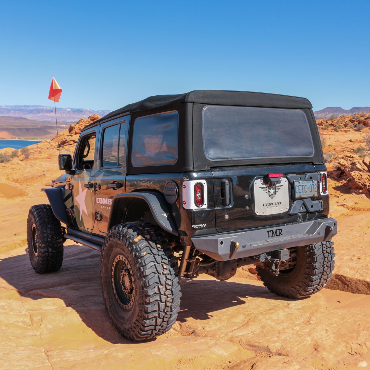 Jeep JL/JLU Tail Gunner LED Tail Lights Raw