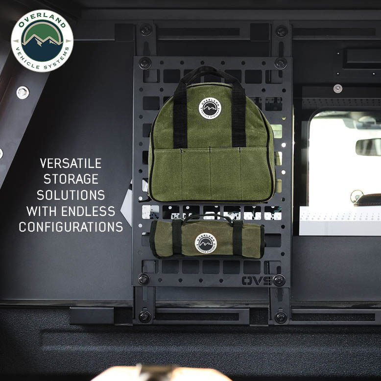 Overland Vehicle Systems Expedition Cap Bulkhead Panels - Pair