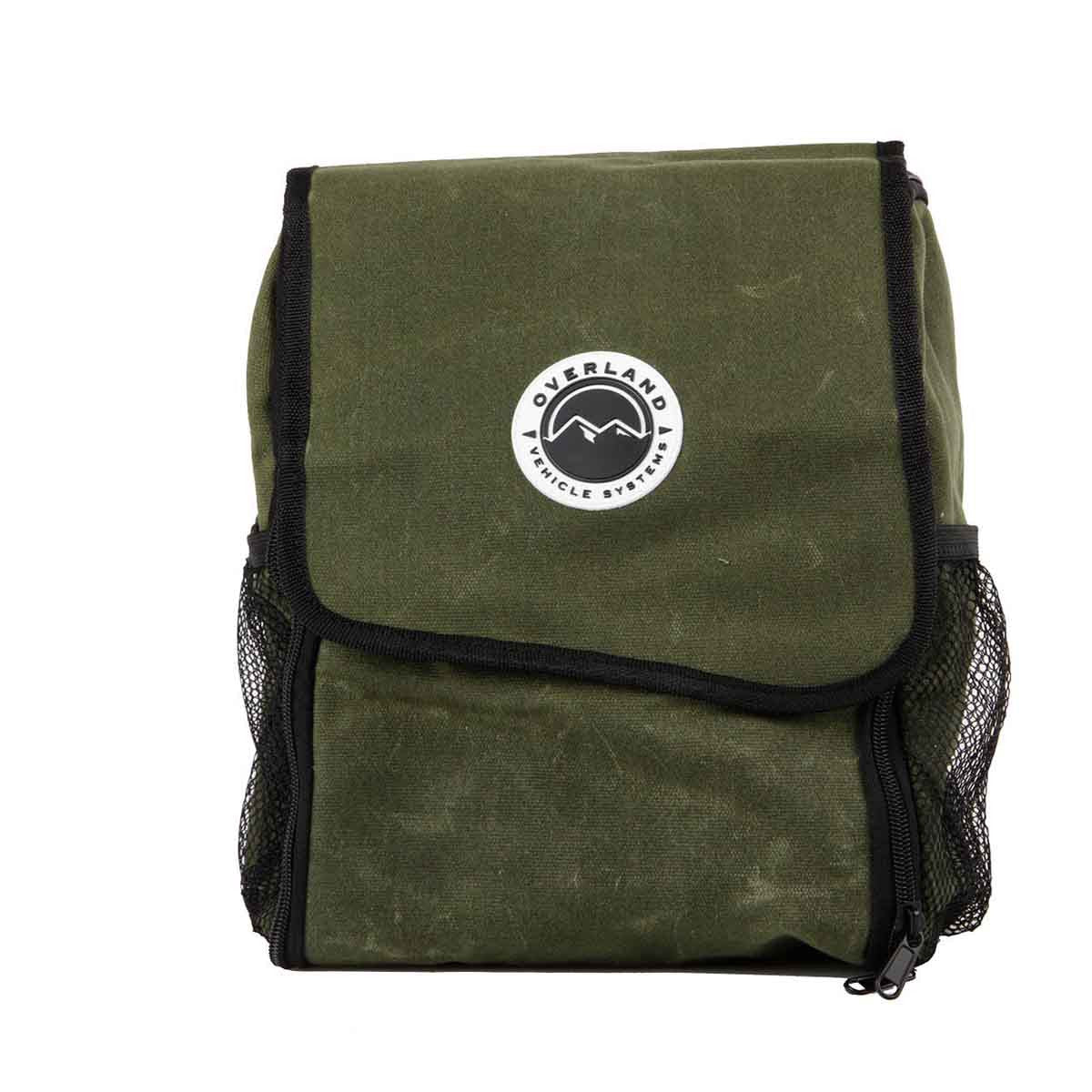 Overland Vehicle Systems Overnight With Handle And Straps - #16 Waxed Canvas