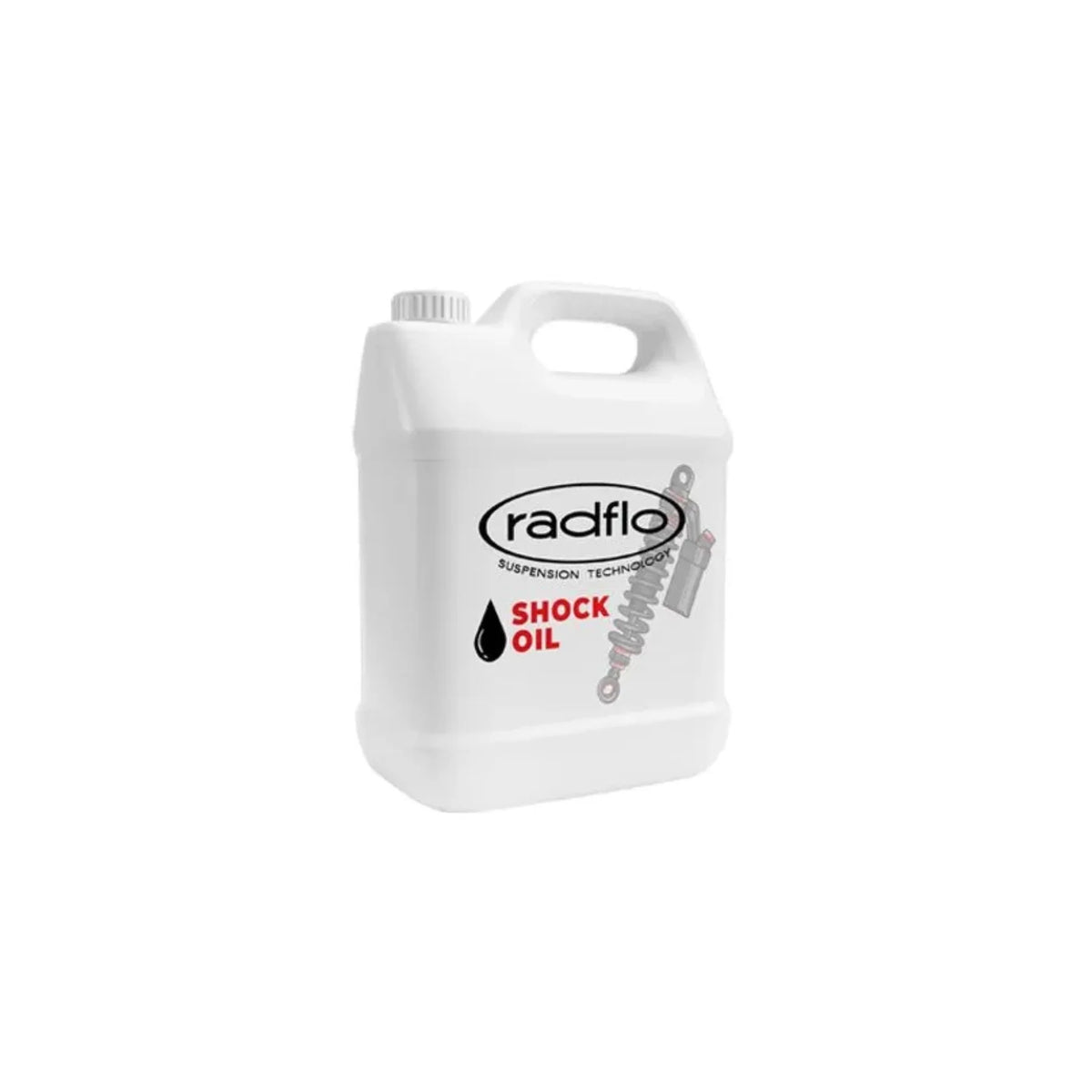 5W Blue Shock Oil 1 Gallon Radflo