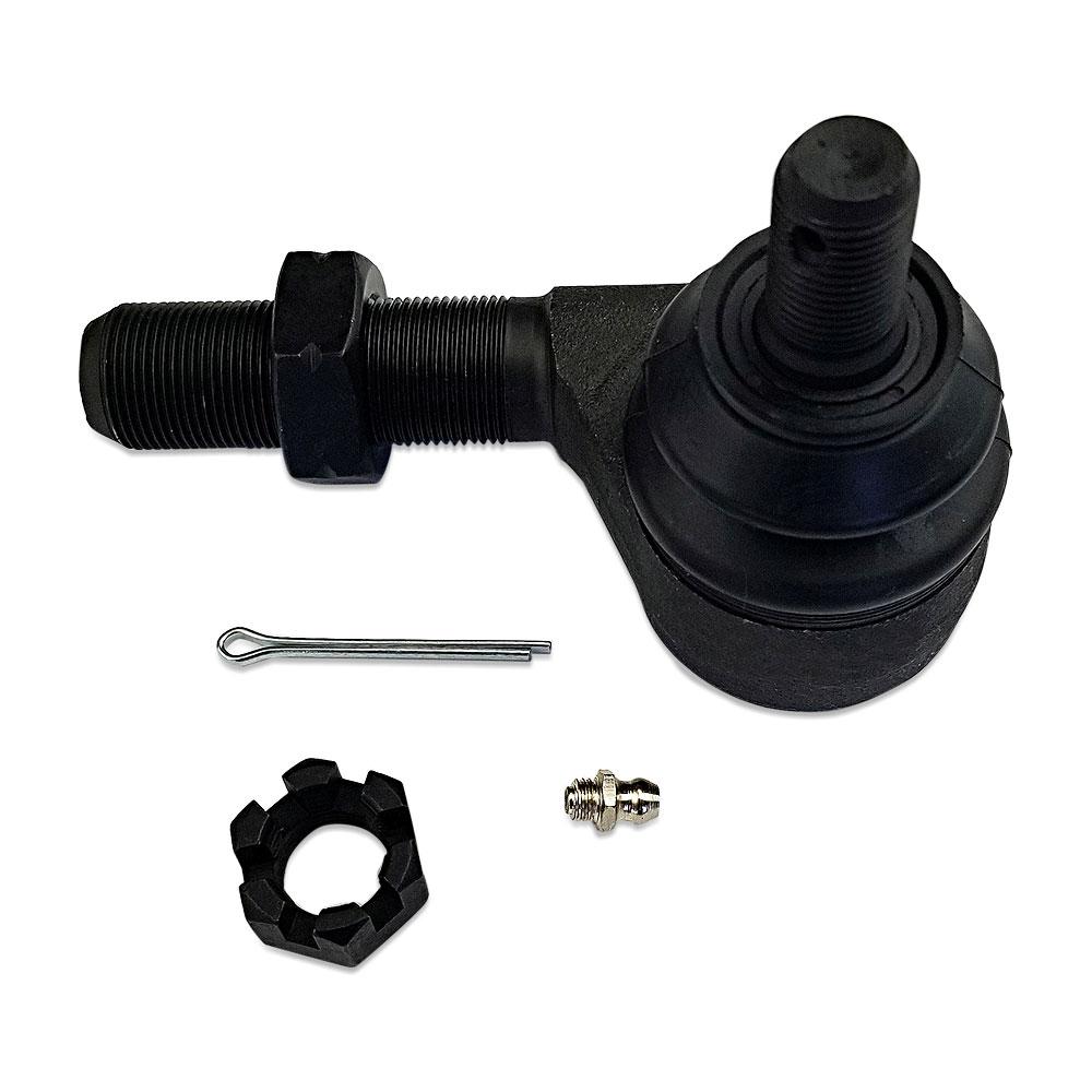 Apex Chassis Heavy Duty Tie Rod End LOS 1 Ton Left Offset Fits: 07-18 Jeep Wrangler JK Note: Does not fit OE components