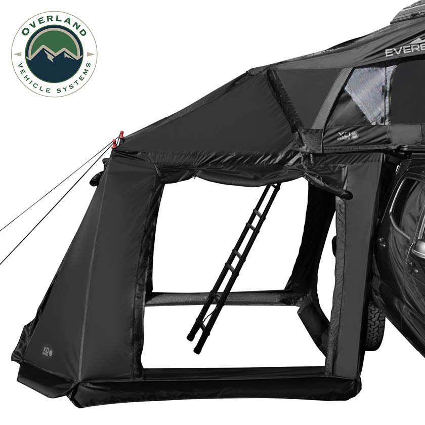 Overland Vehicle Systems XD Everest 2 - Annex Room Extension, Black Body & Grey Trim