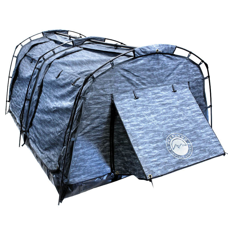 Overland Vehicle Systems XD Khumbu - Swags Ground Tent, 2 Person, Grey Body & Black Rainfly