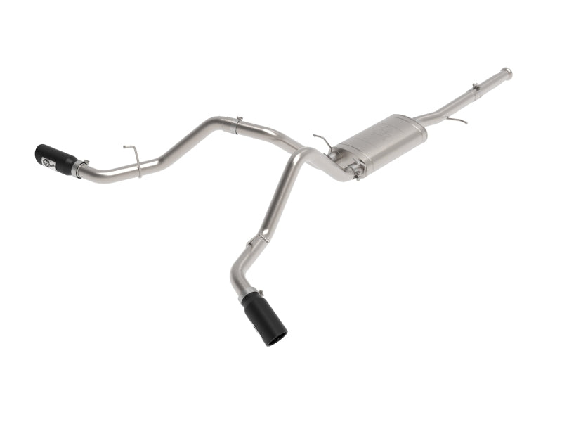 aFe 49-44135-B aFe Apollo GT Series Cat-Back Exhaust System GM Trucks 09-18 V6-4.3L/V8-4.8/5.3L main image 1
