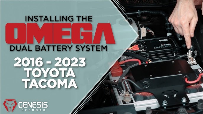 OMEGA Upgrade for the 2016-2023 Toyota Tacoma