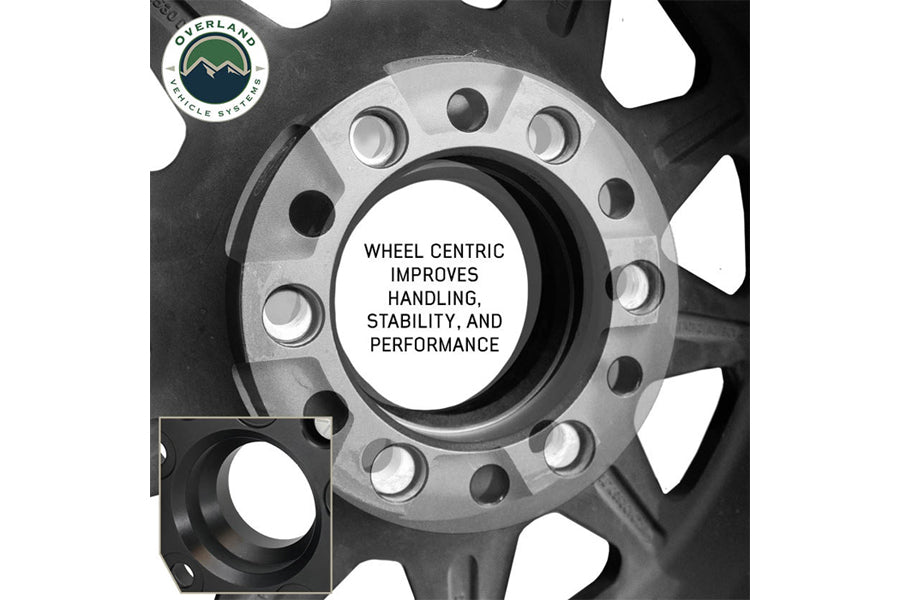 Overland Vehicle Systems 5x5 1.75" Wheel Spacer (Pair)