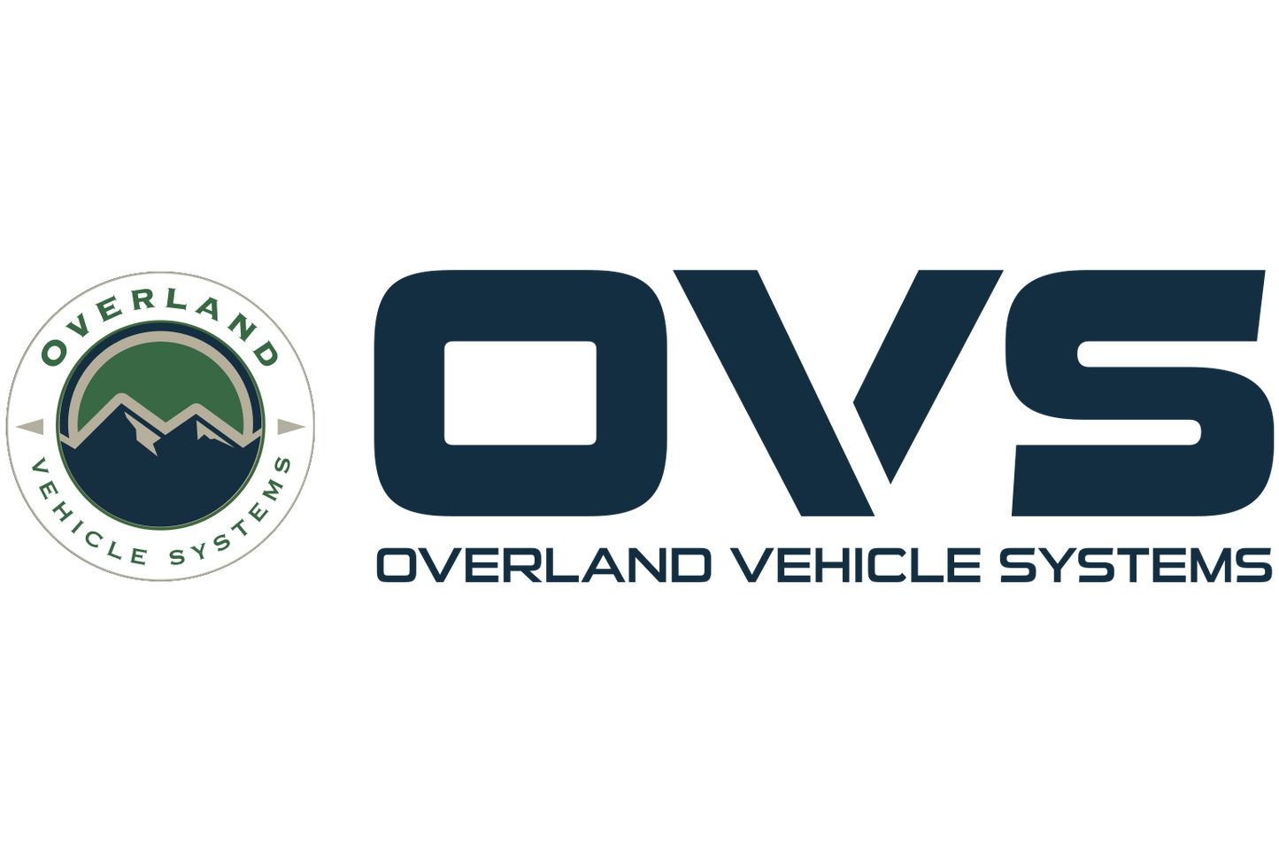 Overland Vehicle Systems Expedition Cap Cross Bars - Pair 72.0"