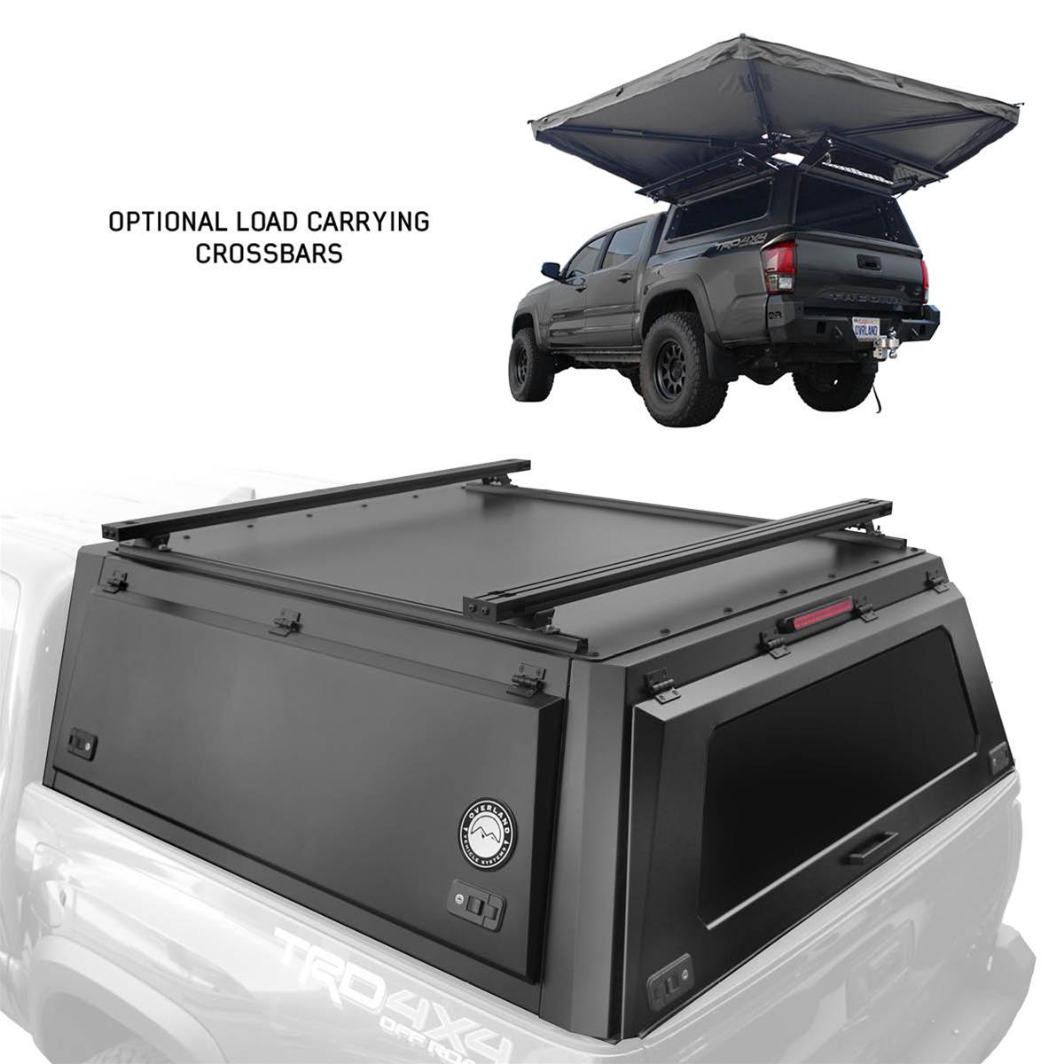 Overland Vehicle Systems Expedition - Truck Cap Box 1, Front and Rear Panels
