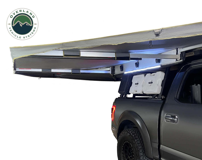 Roof Top Tent and Awning Flexible 47 Inch LED Light with Dimmer and Adaptor Overland Vehicle Systems