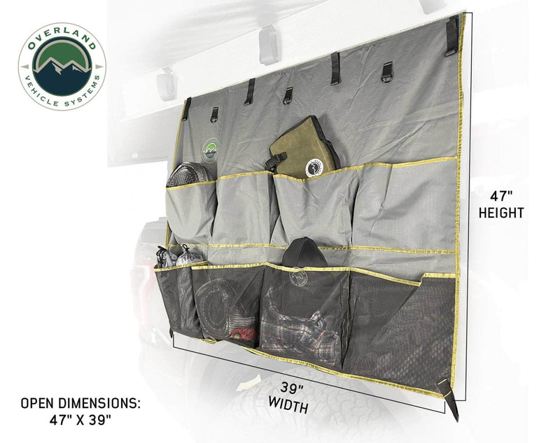 Tent and Awning Organizer Overland Vehicle Systems