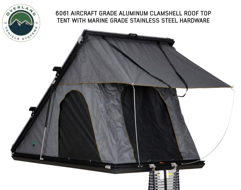 Mamba 3 Roof Top Tent Overland Vehicle Systems