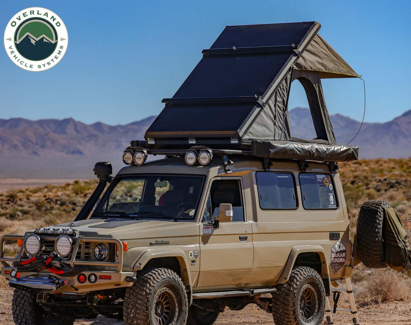 Mamba 3 Roof Top Tent Overland Vehicle Systems