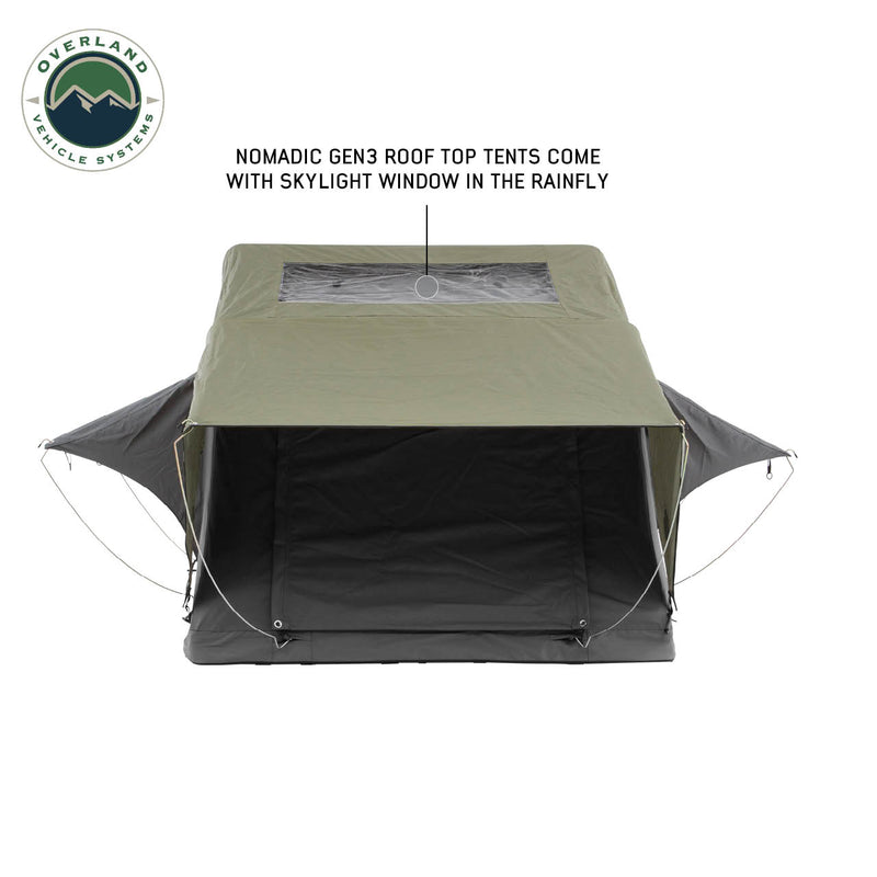 Nomadic 2 Extended Roof Top Tent Overland Vehicle Systems