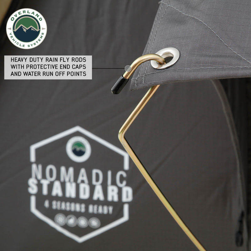 Nomadic 3 Standard Roof Top Tent Overland Vehicle Systems