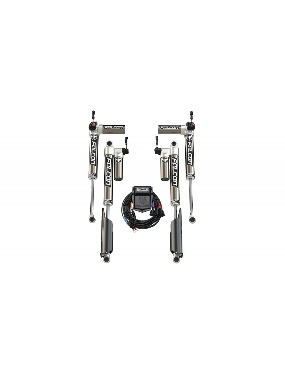 TERAFLEX FALCON SP2 3.5 ADAPT E-ADJUST PIGGYBACK SHOCK KIT - 2-3IN LIFT