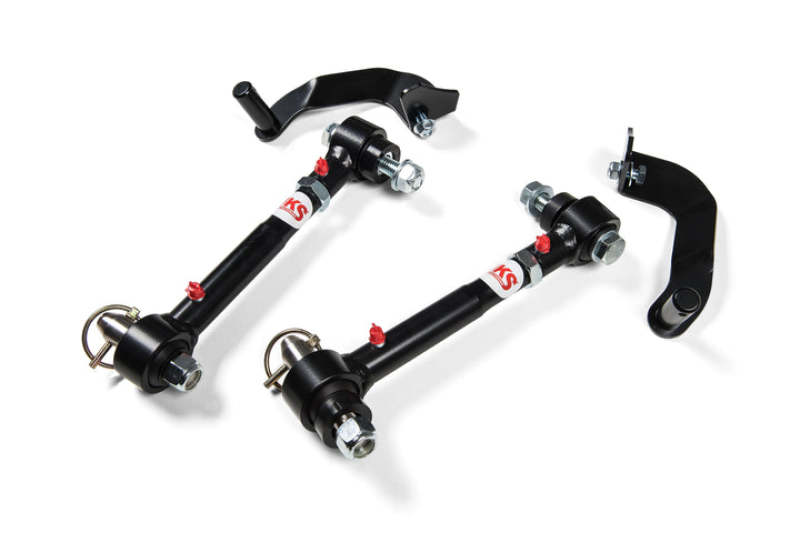 JKS Manufacturing Jeep Wrangler JL-JT Quicker Disconnect Sway Bar Links 2.5-6in Lift