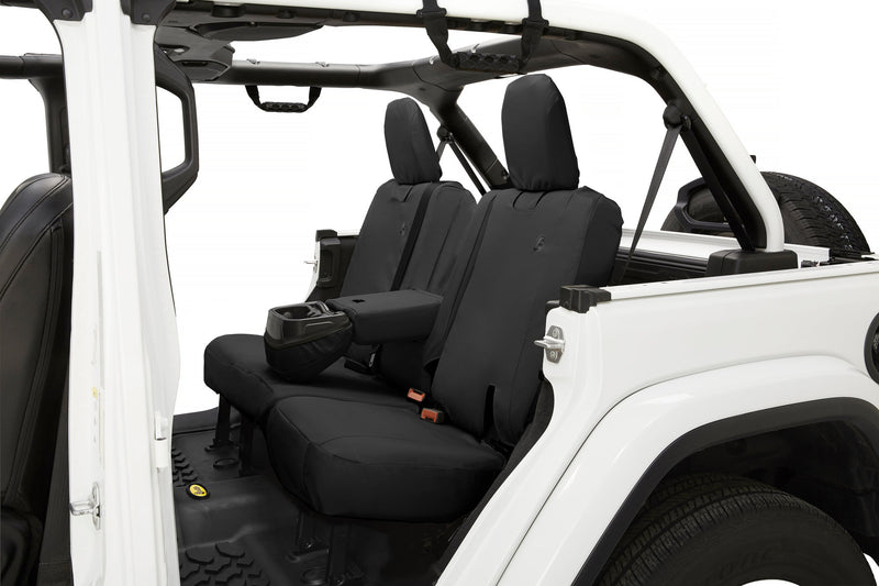 Bestop Rear Seat Cover for 18-22 Jeep Wrangler JL Unlimited