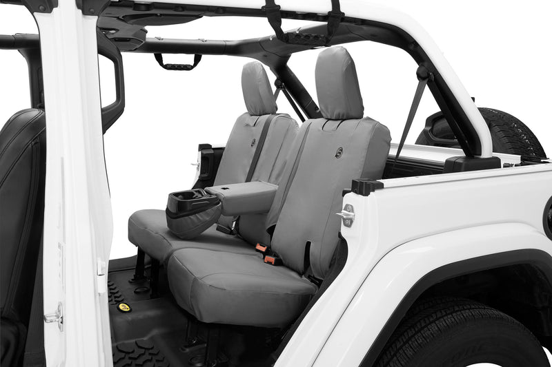 Bestop Rear Seat Cover for 18-22 Jeep Wrangler JL Unlimited