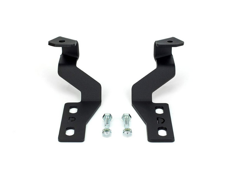 03-09 4Runner Low Profile Ditch Light Mounting Brackets Cali Raised LED