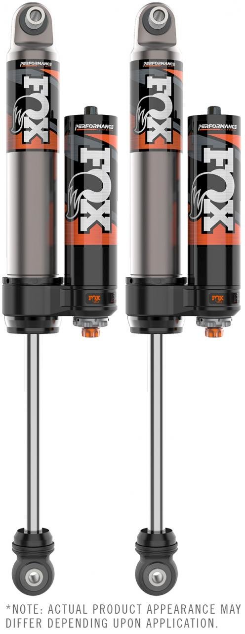 Fox® Racing Shox Rear 2.5 Performance Series Smooth Body Reservoir Shock for 20-22 Jeep Gladiator JT