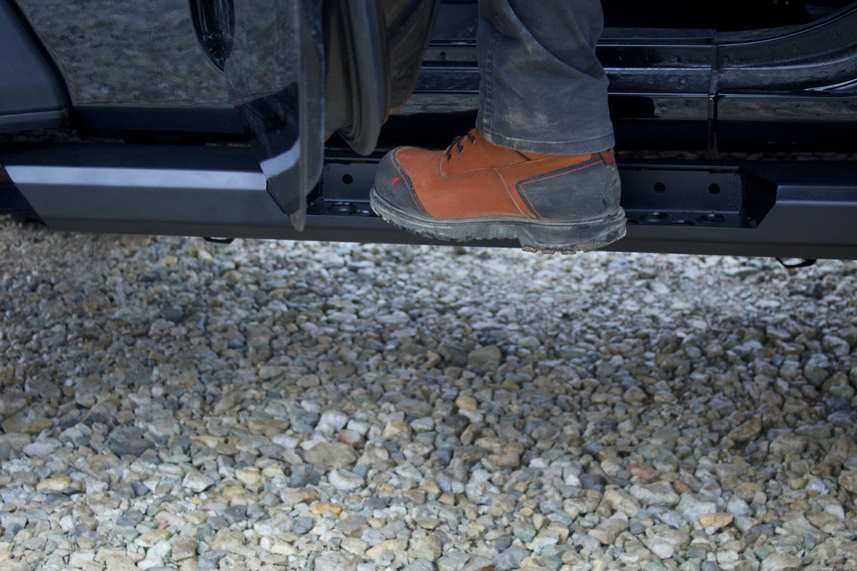 2018+ JL Destroyer Series 2-Door Rock Sliders by LOD Offroad