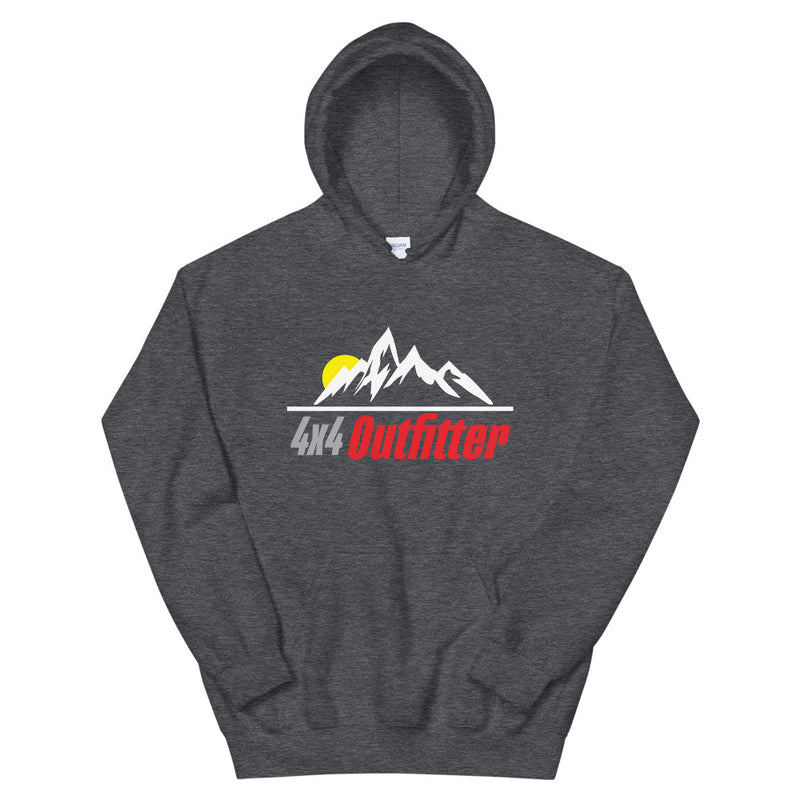 4x4 Outfitter - Hoodie - Sun