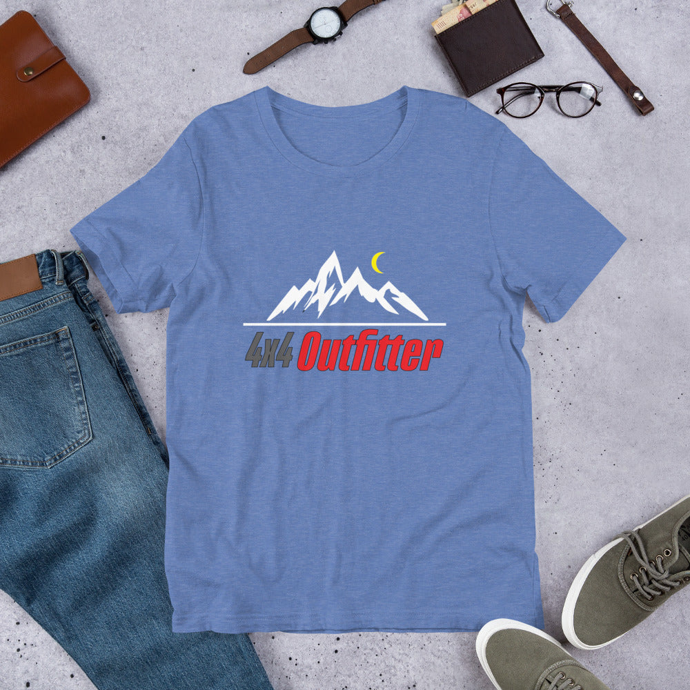 4x4 Outfitter - T-Shirt - Moon