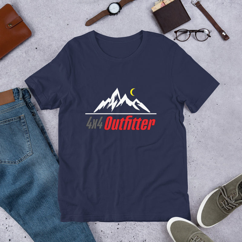 4x4 Outfitter - T-Shirt - Moon