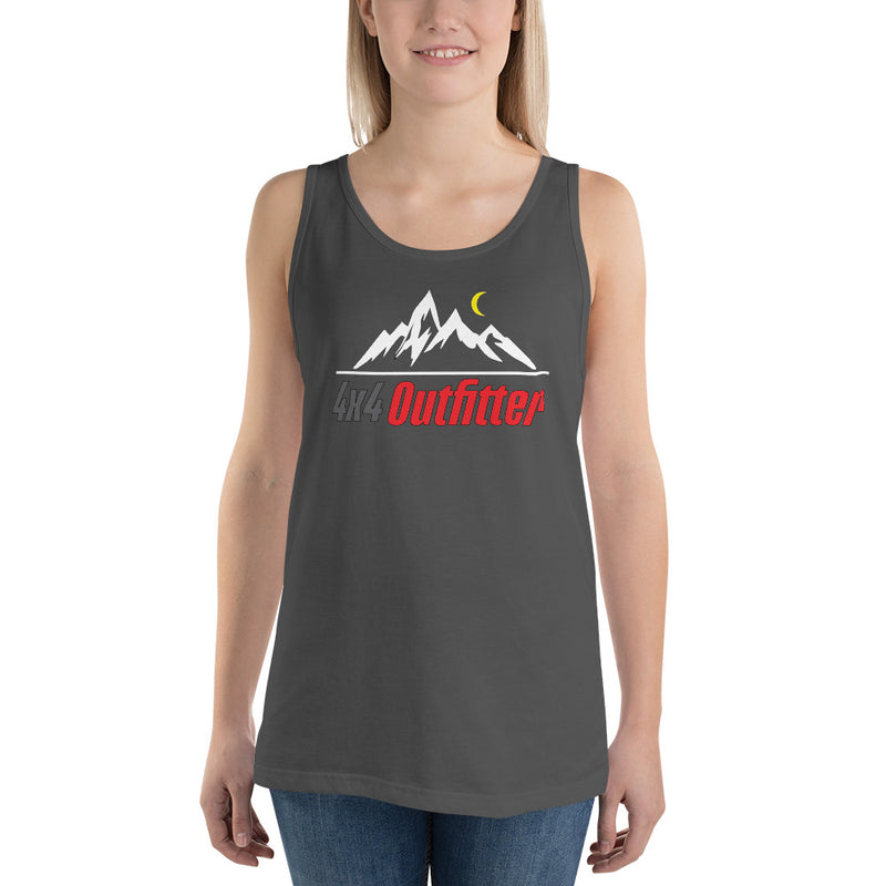 4x4 Outfitter - Unisex Tank Top - moon
