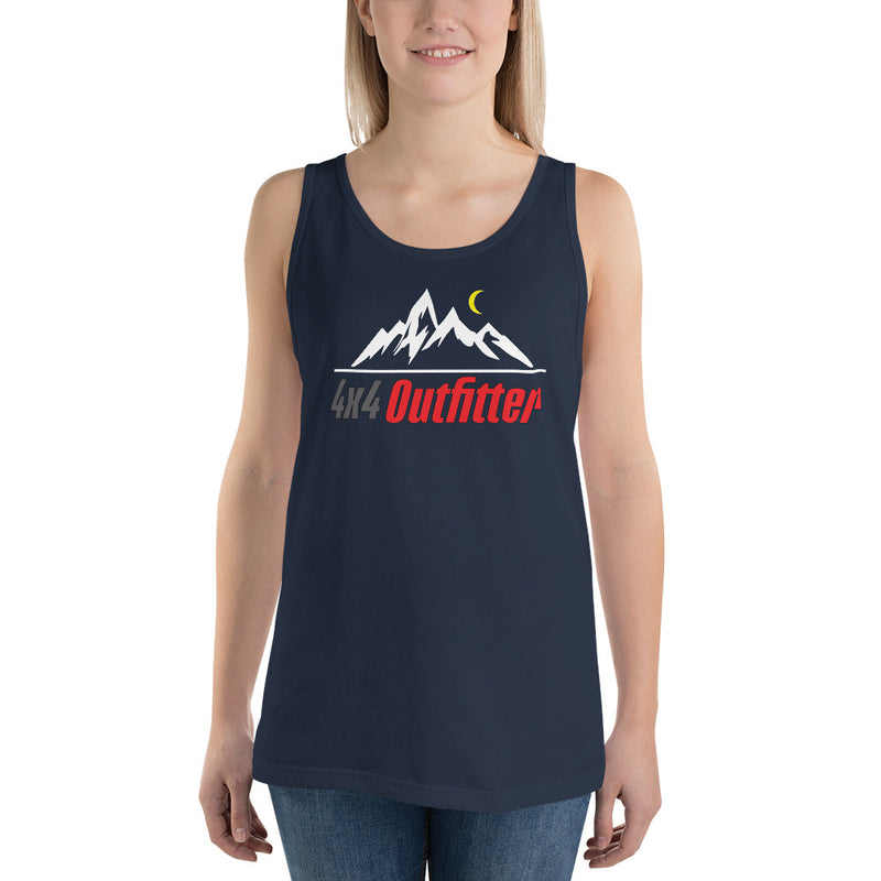 4x4 Outfitter - Unisex Tank Top - moon