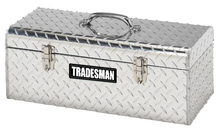 Tradesman Aluminum Handheld Tool Box (24in.) - Brite