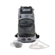 Overland Vehicle Systems Portable Camp Shower 23 QT, Foot Pump, Knozzle & Accessories