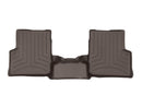 WeatherTech 11-17 Buick Enclave Rear FloorLiner - Cocoa (Covers 2nd and 3rd Row Foot Areas)