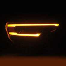 AlphaRex 24-26 Ford Ranger LUXX LED Proj Headlights Alpha Blk w/Activ Light/Seq Signal/Switchback