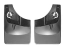 WeatherTech 2015 Ford F-150 w/ Fender Lip Molding No Drill Rear Mudflaps