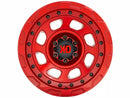 XD861 STORM, CANDY REDXD861 17X9 5X5.0 GL-RED -12MM