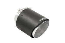 MBRP Universal Carbon Fiber Dual Wall Tip 4.5in OD/3in Inlet/6.13in L