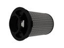 aFe MagnumFLOW Air Filters 3in F x 5-1/2in B x 5-1/4in T (Inverted) x 8in H - Pair