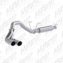 MBRP 14-16 Ram 2500/3500 6.4L 4in AL Single Side Dual Outlet Cat Back Exhaust
