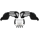 Westin 07-18 Jeep Wrangler JK Inner Fenders - Front - Textured Black