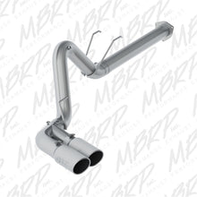 MBRP 17-19 Ford F-250/350/450 6.7L 4in Filter Back Single Side Dual Exit T409 Exhaust System