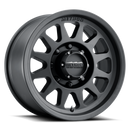 Method MR704 HD 17x9 18mm Offset 8x180 130.81mm CB Matte Black Wheel