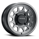 Method MR414 Bead Grip 15x10 / 6+4/25mm Offset / 5x4.5 / 76mm CB Graphite Wheel