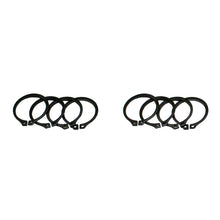 Yukon Gear (4) Full Circle Snap Rings / Fit 297X U-Joint w/ Aftermarket Axle