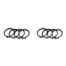 Yukon Gear (4) Full Circle Snap Rings / Fits Dana 60 733X U-Joint w/ Aftermarket Axle